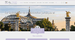 Desktop Screenshot of hltrad.com